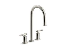 Central Park West® Pulldown Widespread Faucet, Arch Spout, Lever Handles
