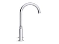 Deck-Mount Bridge Faucet, Arch Spout, Lever Handles 2 2