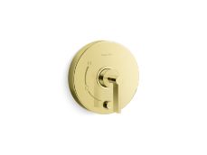 One™ Pressure balance trim with diverter, lever handle