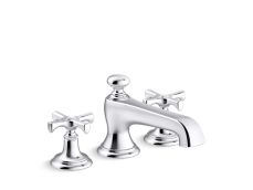 Bellis® Deck-Mount Bath Faucet, Cross Handles