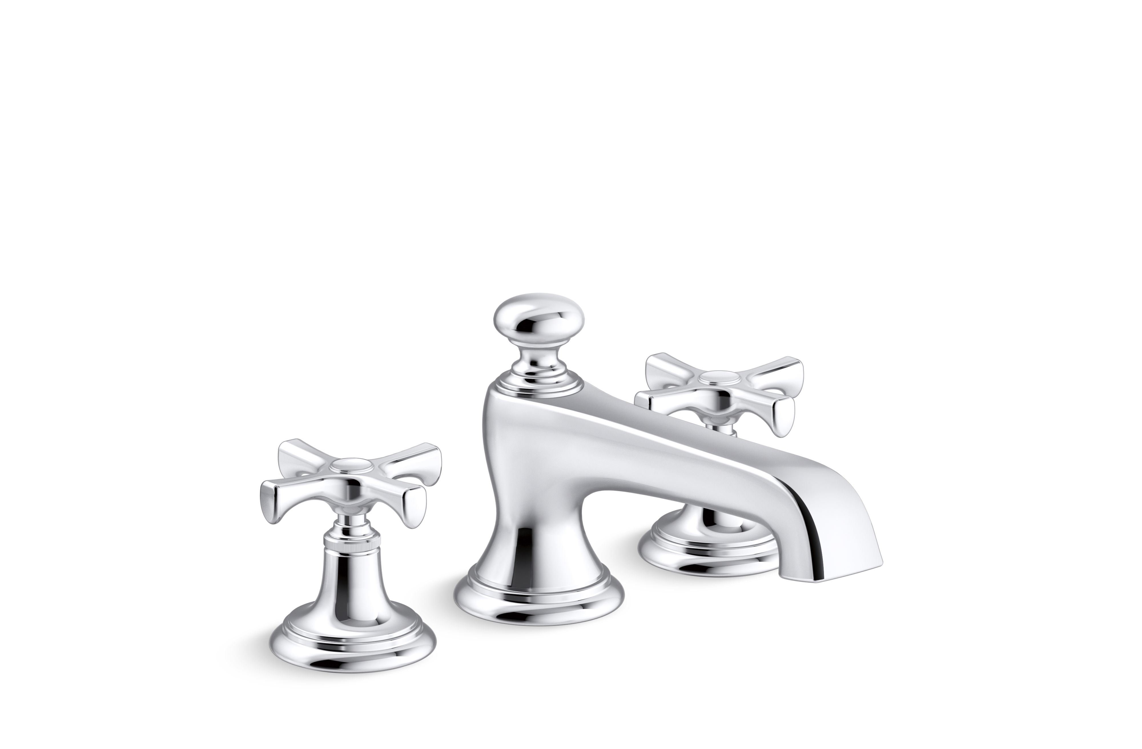 Bellis® — Deck-Mount Bath Faucet, Cross Handles