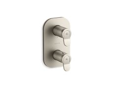 Aileron™ Stacked 1-Outlet Thermostatic Trim, Lever Handle