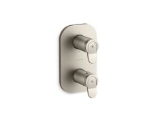 Aileron™ Stacked 3-Outlet Thermostatic Trim, Lever Handle