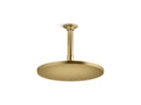 Air-Induction Medium Contemporary Rain Showerhead Eco 0