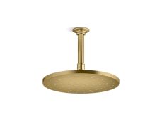 Foundations Air-Induction Medium Contemporary Rain Showerhead Eco