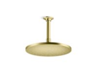 Air-Induction Medium Contemporary Rain Showerhead Eco 0