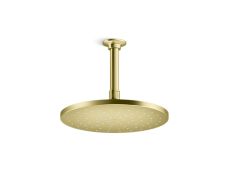 Foundations Air-Induction Medium Contemporary Rain Showerhead Eco