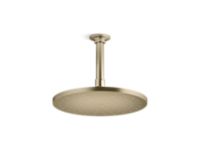 Air-Induction Medium Contemporary Rain Showerhead Eco 0