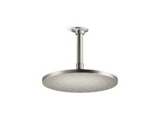 Foundations Air-Induction Medium Contemporary Rain Showerhead Eco
