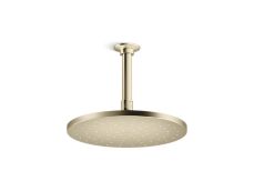 Foundations Air-Induction Medium Contemporary Rain Showerhead Eco