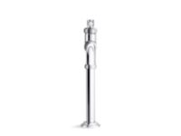 Gentleman's Bar Faucet, Tall Spout, Lever Handle 1 1