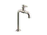 Gentleman's Bar Faucet, Tall Spout, Lever Handle 0 0