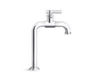 Gentleman's Bar Faucet, Tall Spout, Lever Handle 2 2
