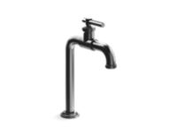 Gentleman's Bar Faucet, Tall Spout, Lever Handle 0 0