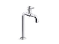 Gentleman's Bar Faucet, Tall Spout, Lever Handle 0 0