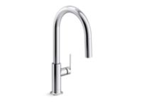 Pull-Down Faucet Kitchen Faucet 0 0