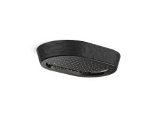 Bandeau™ Rain Showerhead, Black Argile™ Band