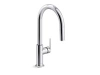 Touchless Pull-Down Faucet Kitchen Faucet 0 0