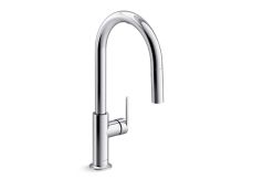 Juxtapose® Touchless Pull-Down Faucet Kitchen Faucet
