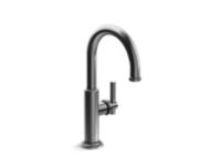 Bar Faucet, Arch Spout, Lever Handle 0 0