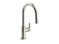 Pull-Down Kitchen Faucet 0 0