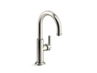 Bar Faucet, Arch Spout, Lever Handle 0 0