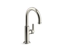 Central Park West® Bar Faucet, Arch Spout, Lever Handle