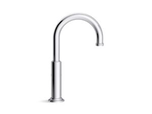 Bar Faucet, Arch Spout, Lever Handle