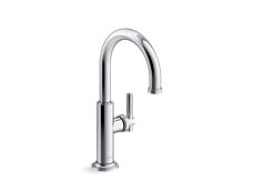 Central Park West® Bar Faucet, Arch Spout, Lever Handle