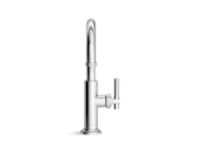 Bar Faucet, Arch Spout, Lever Handle 2 2
