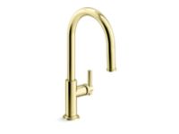 Pull-Down Kitchen Faucet 0 0