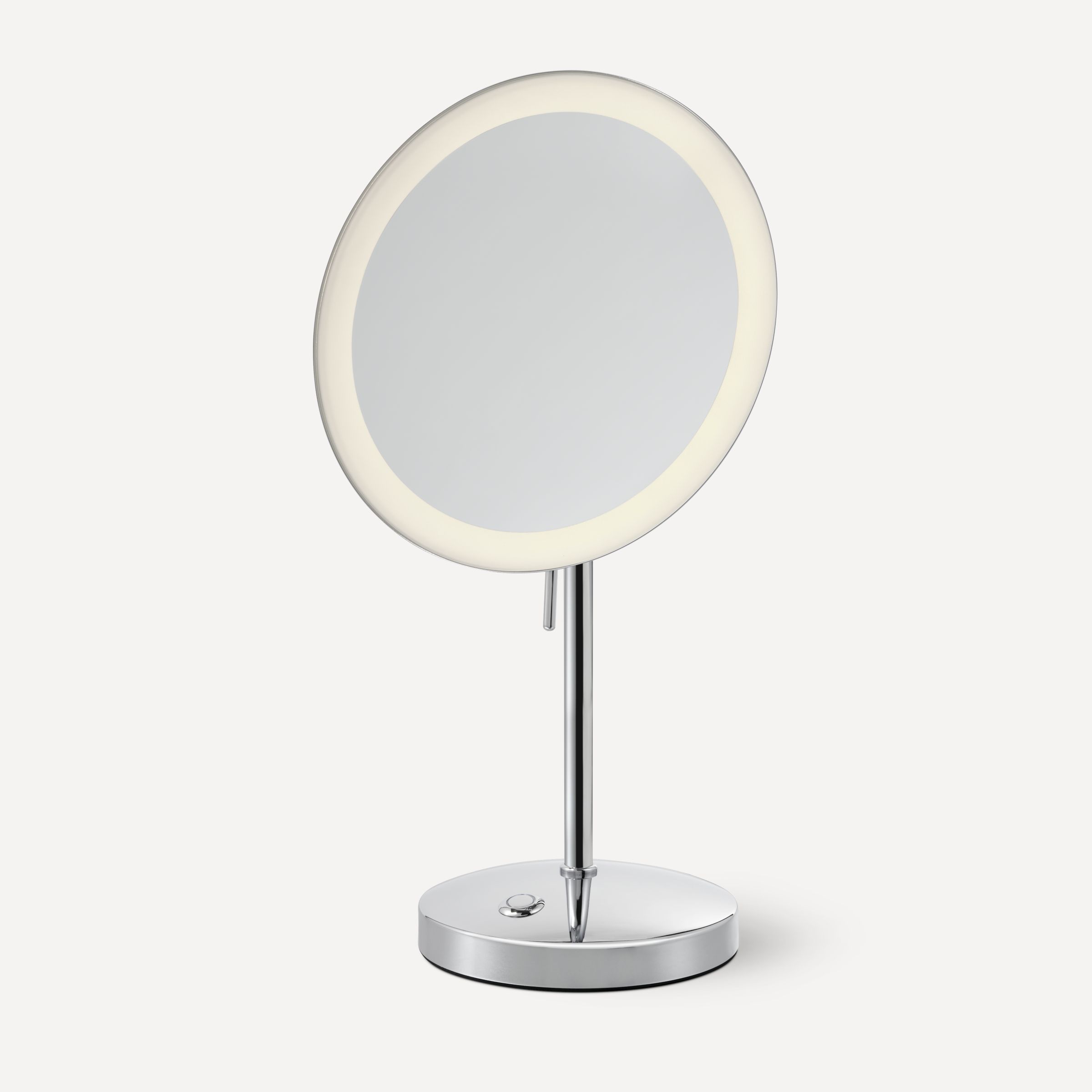 Lighted Magnification Mirrors Bathroom Accessories — Freestanding