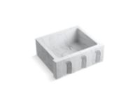 24" Apron-front Butler Sink 0