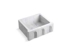 24" Apron-front Butler Sink