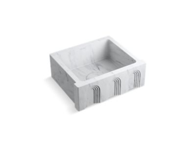 24" Apron-front Butler Sink