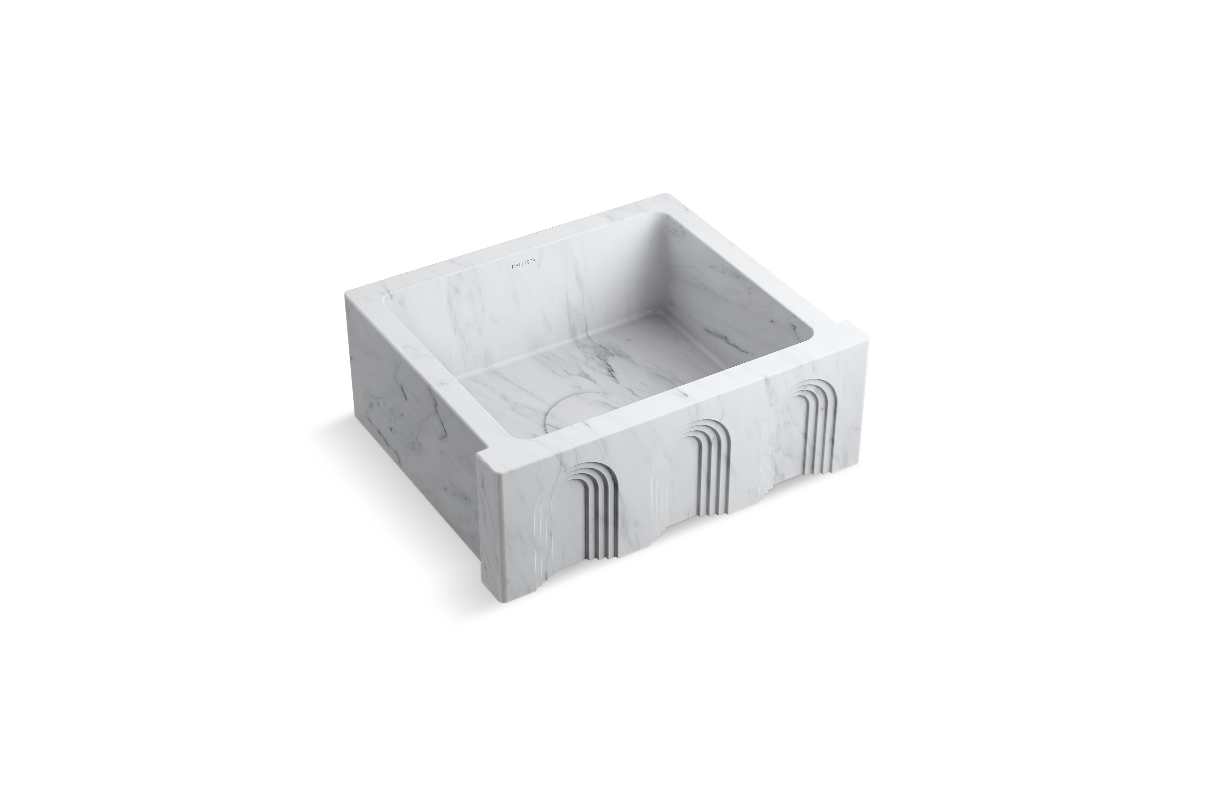 Voussoir™ — 24" Apron-front Butler Sink