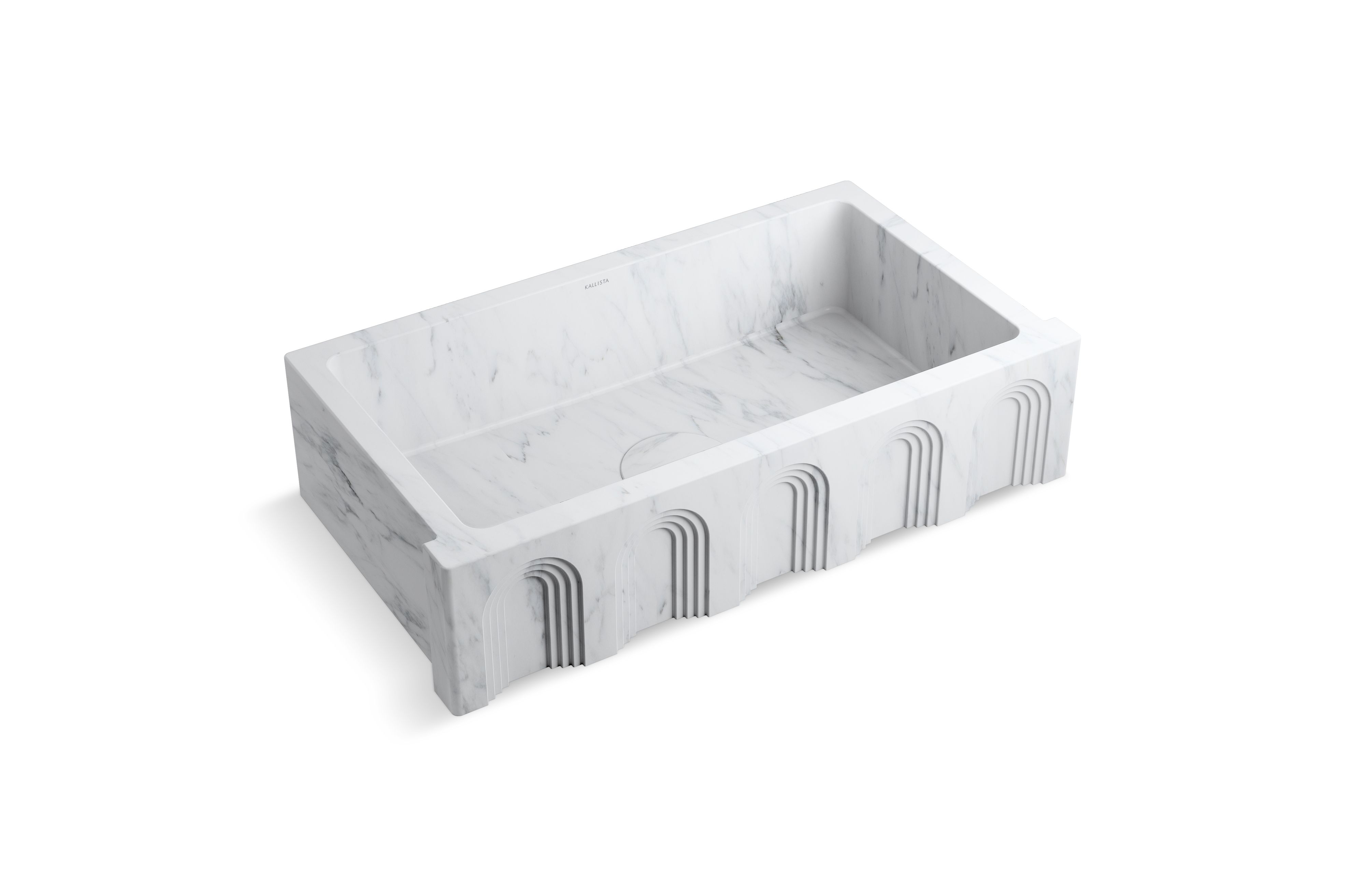 Voussoir™ — 36" Apron Front Kitchen Sink