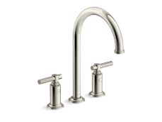 Central Park West® Swing Spout Widespread Faucet, Arch Spout, Lever Handles