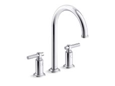 Central Park West® Swing Spout Widespread Faucet, Arch Spout, Lever Handles