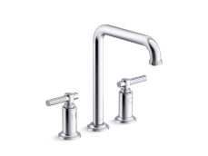 Central Park West® Swing Spout Widespread Faucet, Tall Spout, Lever Handles