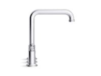Swing Spout Widespread Faucet, Tall Spout, Lever Handles 3 3