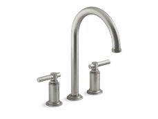 Central Park West® Swing Spout Widespread Faucet, Arch Spout, Lever Handles