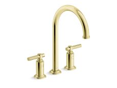 Central Park West® Swing Spout Widespread Faucet, Arch Spout, Lever Handles