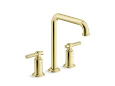 Central Park West® Swing Spout Widespread Faucet, Tall Spout, Lever Handles