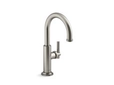 Central Park West® Bar Faucet, Arch Spout, Lever Handle