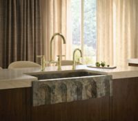 36" Apron Front Kitchen Sink 2 2
