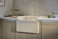 18" Apron Front Bar Sink 2 2
