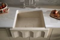 24" Apron-front Butler Sink 5 5