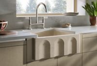 24" Apron-front Butler Sink 4 4