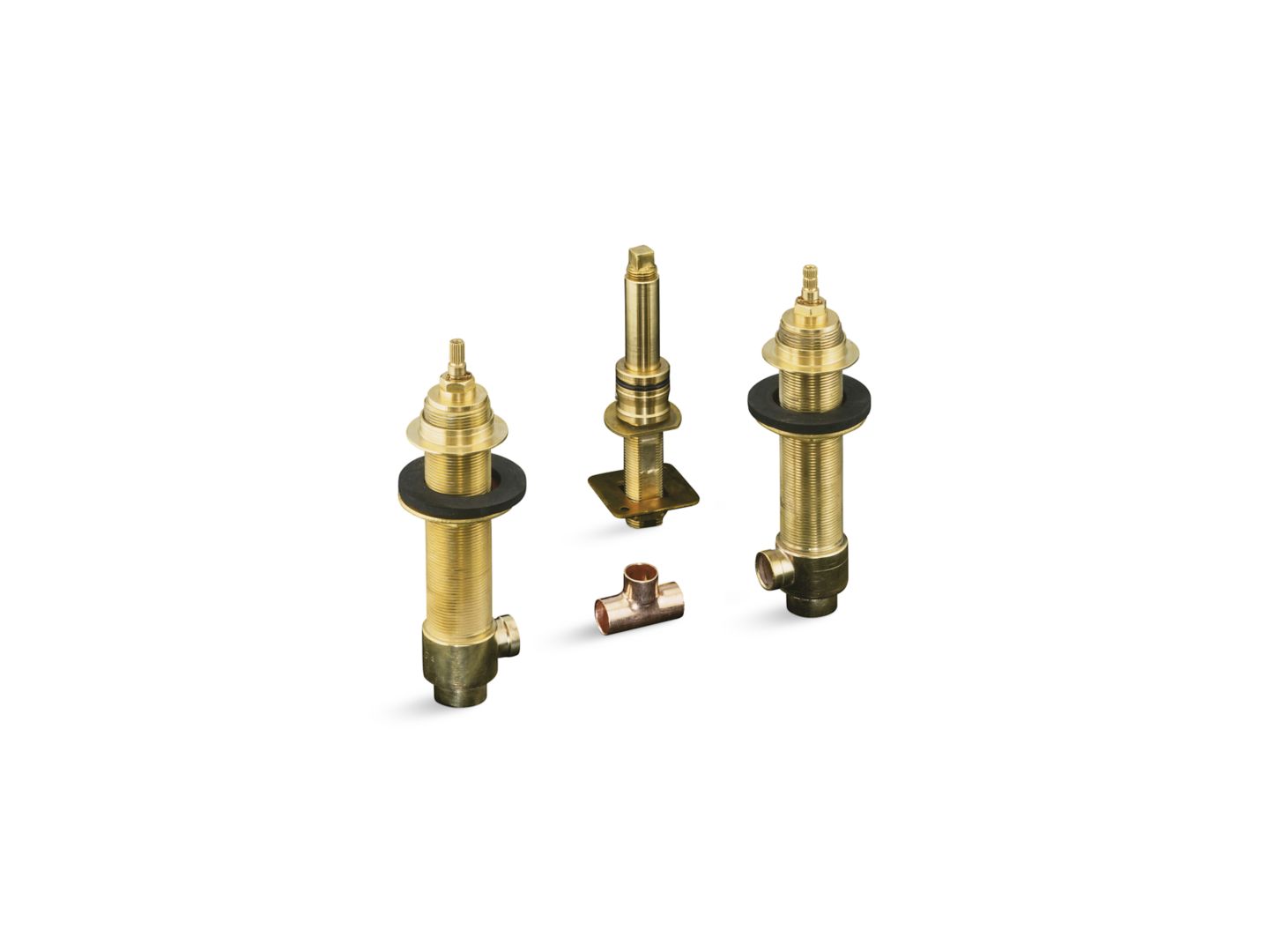 3/4" Ceramic High-Flow Valve System